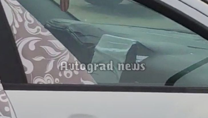 Салон обновленной LADA Vesta