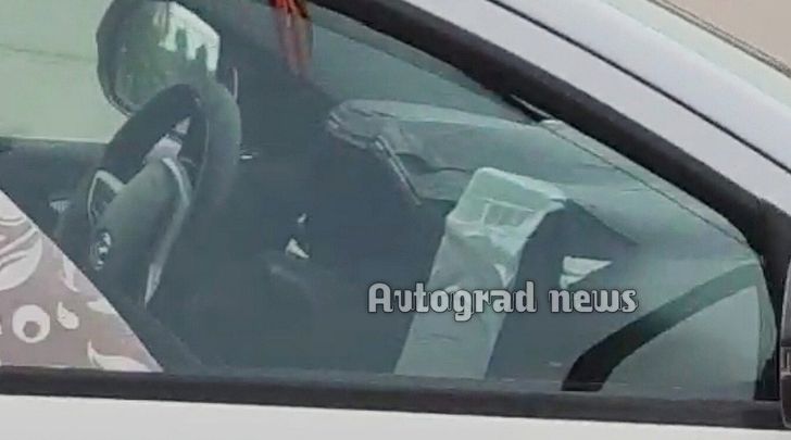 Салон обновленной LADA Vesta