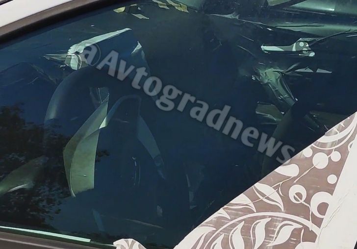 Салон обновленной LADA Vesta