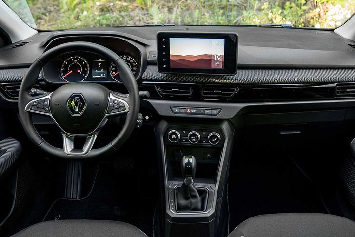 Салон Renault Taliant