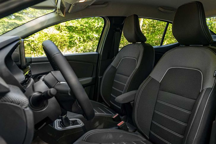 Салон Renault Taliant