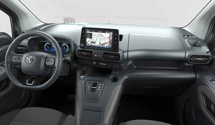 Салон Toyota ProAce City Electric