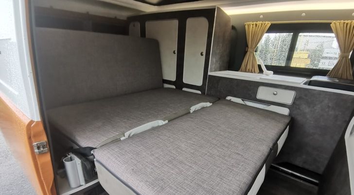 Салон УАЗ «Байкал»