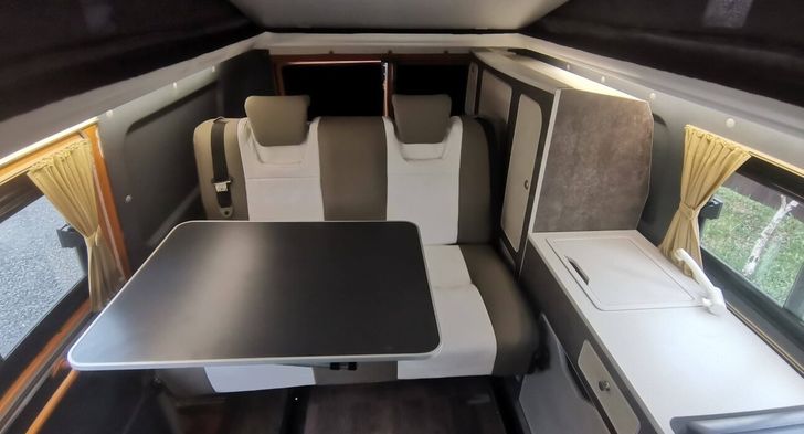 Салон УАЗ «Байкал»