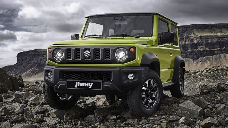 Suzuki отзывает в РФ почти 6 тыс. внедорожников Suzuki Jimny