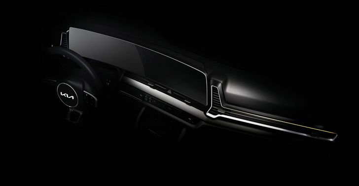 Тизер интерьера KIA Sportage