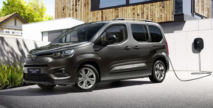 Toyota ProAce City Electric