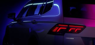 Тизер Volkswagen Tiguan Allspace