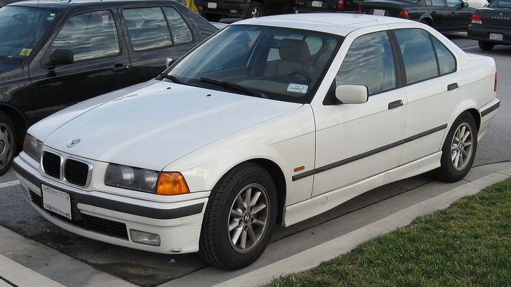 BMW 3-Series e36