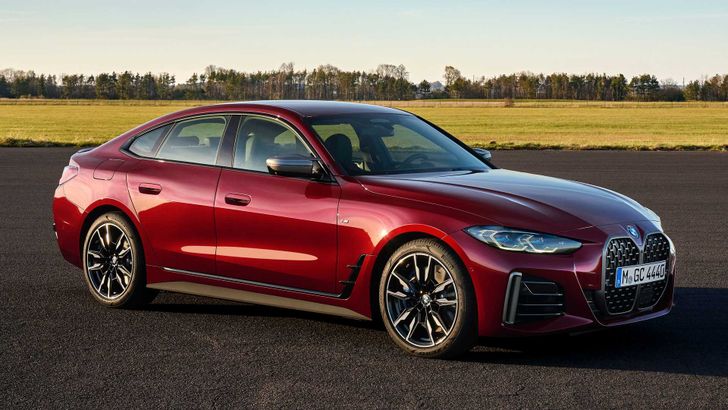 BMW 4-Series Gran Coupe