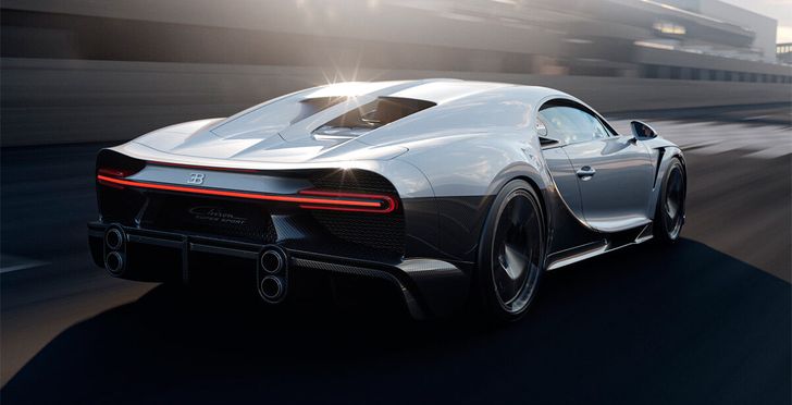 Bugatti Chiron Super Sport