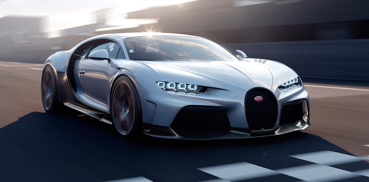 Bugatti Chiron Super Sport