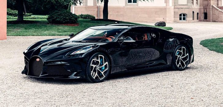 Bugatti La Voiture Noire
