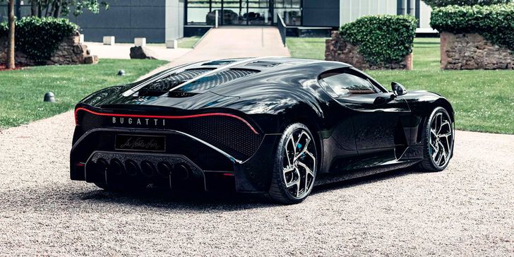 Bugatti La Voiture Noire