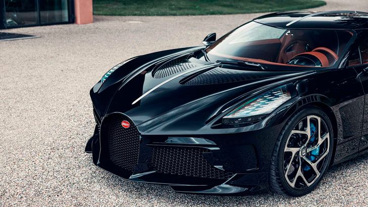 Bugatti La Voiture Noire