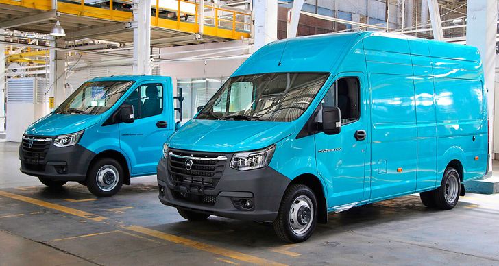 Названы самые продаваемые легкие коммерческие автомобили в России