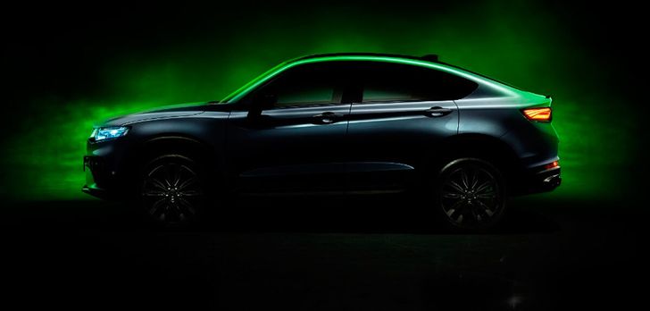Компания Geely показала спортивную версию кросс-купе Tugella