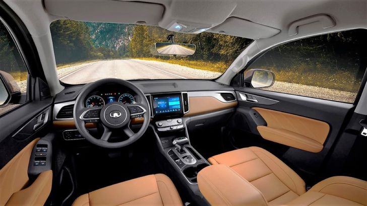 Интерьер GWM Poer