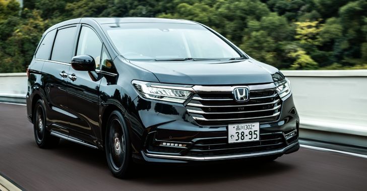 Минивэн Honda Odyssey начали продавать в России