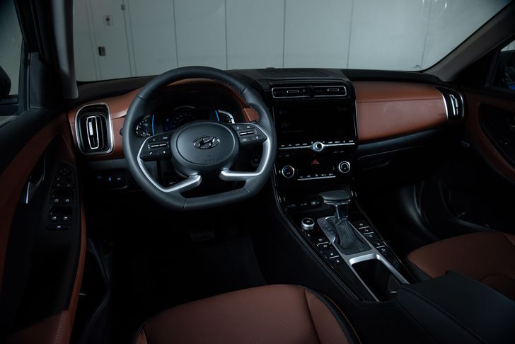 Интерьер Hyundai Creta