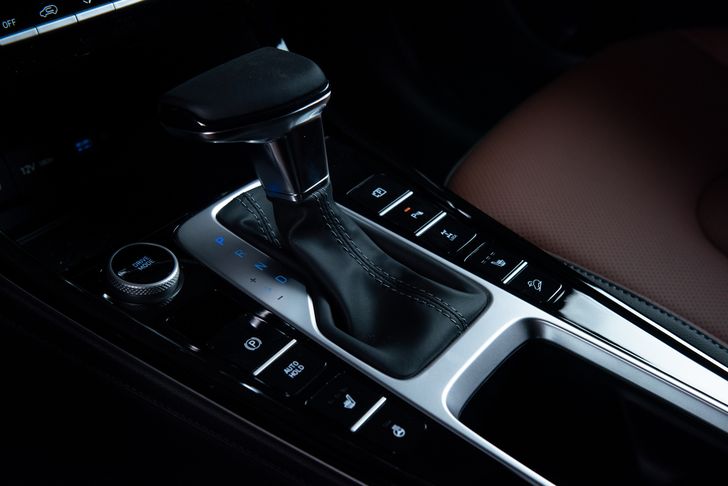 Интерьер Hyundai Creta