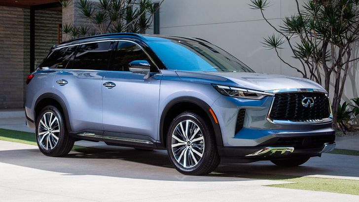 Компания Infiniti представила кроссовер QX60 нового поколения