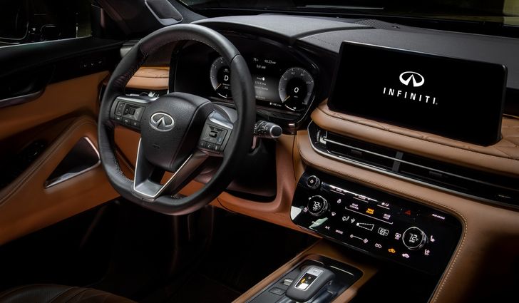 Интерьер Infiniti QX60