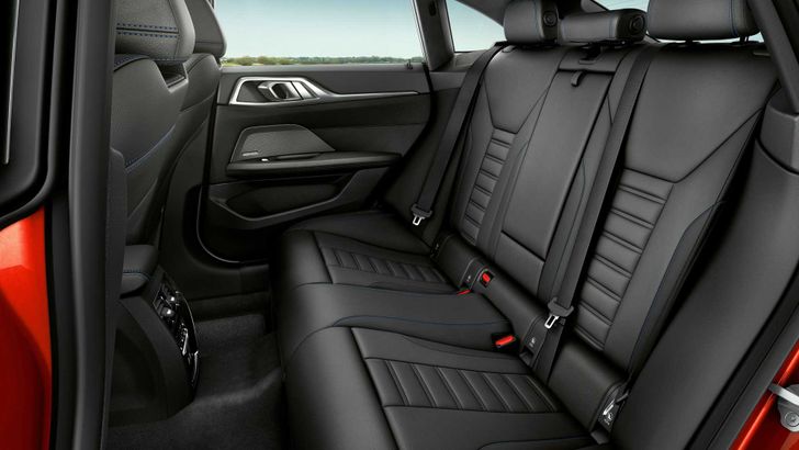 Интерьер BMW 4-Series Gran Coupe