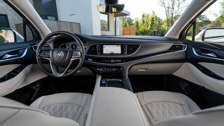Интерьер Buick Enclave