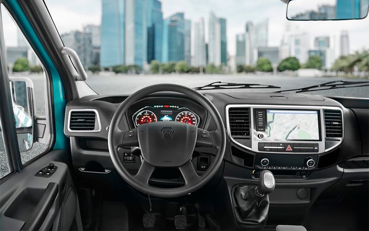 Интерьер ГАЗель NN