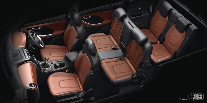 Интерьер Hyundai Alcazar