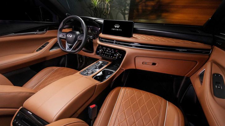 Интерьер Infiniti QX60