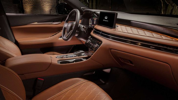 Интерьер Infiniti QX60
