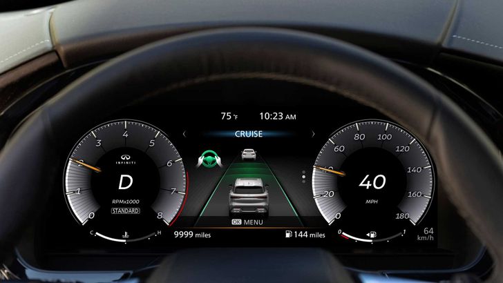 Интерьер Infiniti QX60