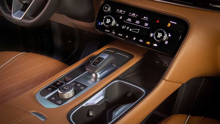 Интерьер Infiniti QX60