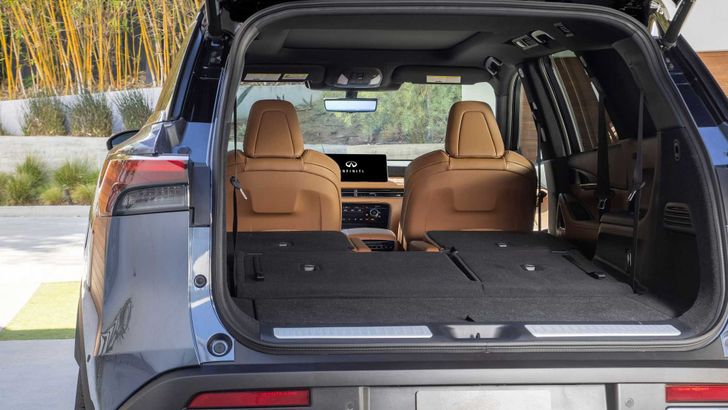 Багажник Infiniti QX60