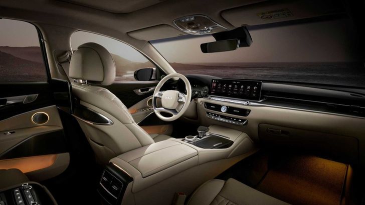 Интерьер KIA K9