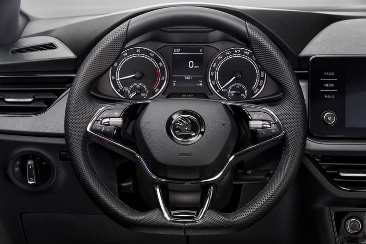 Интерьер Skoda Rapid Sport Edition