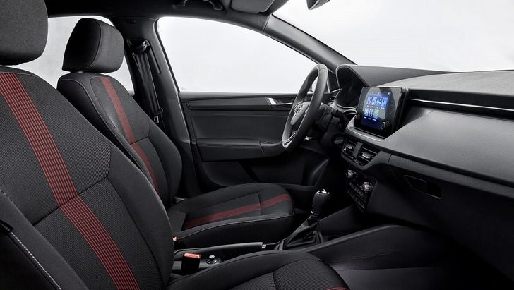 Интерьер Skoda Rapid Sport Edition