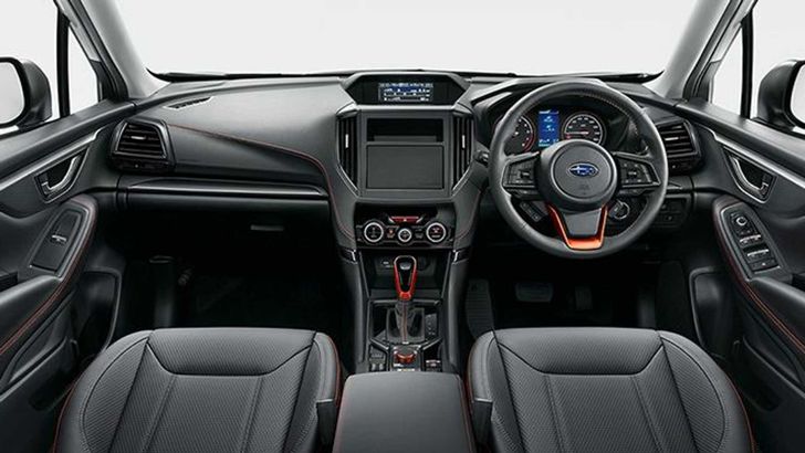 Интерьер Subaru Forester