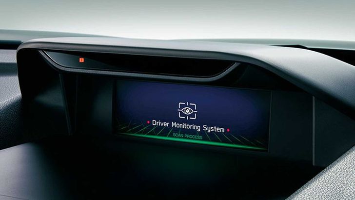 Интерьер Subaru Forester