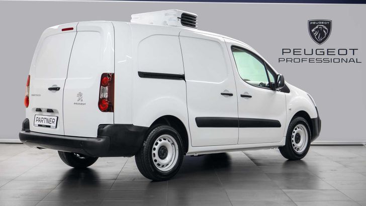 Изотермический фургон Peugeot Partner