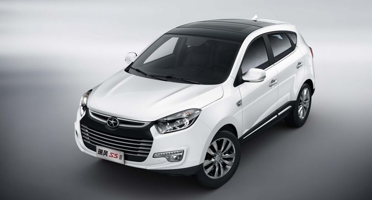 Китайский кроссовер JAC S5 снова ушел с рынка России