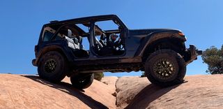 Jeep Wrangler Xtreme Recon