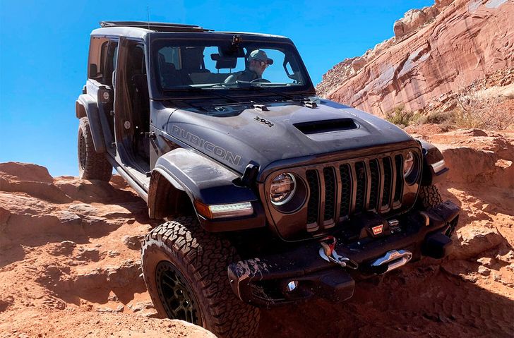 Jeep Wrangler Xtreme Recon