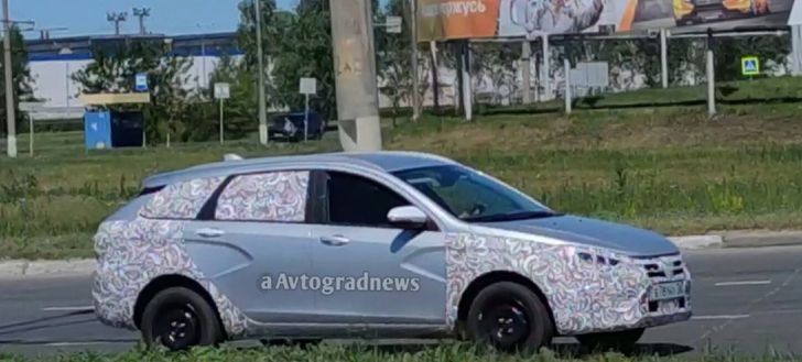 Обновленная LADA Vesta SW