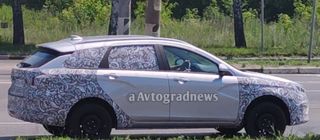 Обновленная LADA Vesta SW