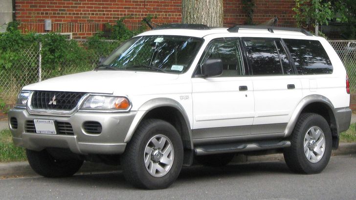 Mitsubishi Pajero Sport