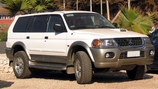 Mitsubishi Pajero Sport