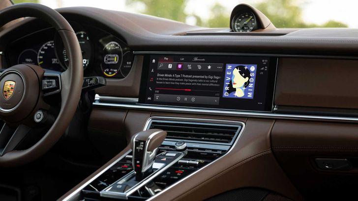 Новая медиасистема Porsche